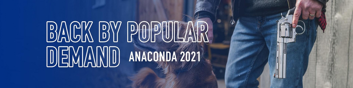 Colt Anaconda revolver: back by popular demand Colt Anaconda revolver: back by popular demand