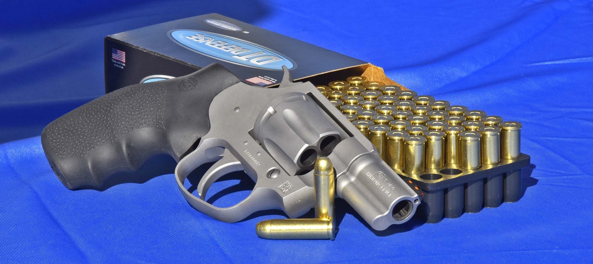 Colt's Cobra double-action revolver is also available in Europe!
