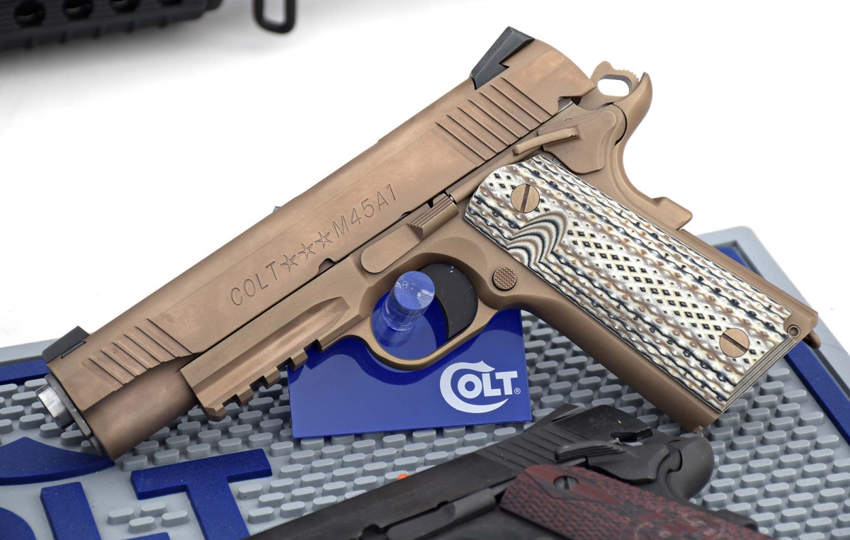 Colt 1911 M45A1 semiauto pistol .45 ACP caliber