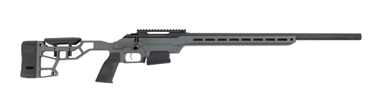 Colt's new revolvers and rifles for 2024 Colt CBX Precision 6.5 Creedmoor bolt-action rifle – right side