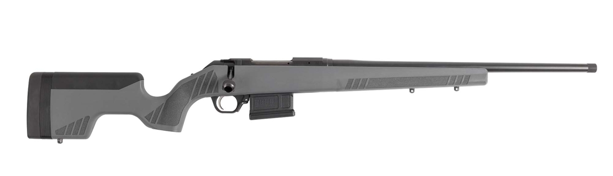 Colt's new revolvers and rifles for 2024 Colt CBX Tac Hunter 6.5 Creedmoor bolt-action rifle – right side