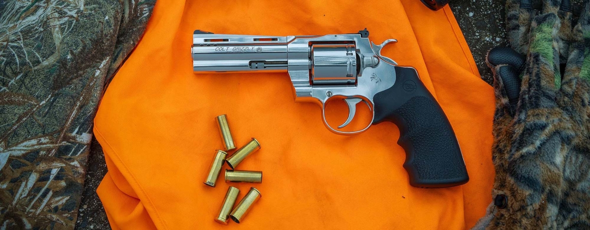 Colt&#039;s new revolvers and rifles for 2024
