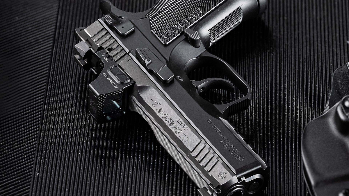 CZ Shadow 2 Carry, a new concealed carry pistol