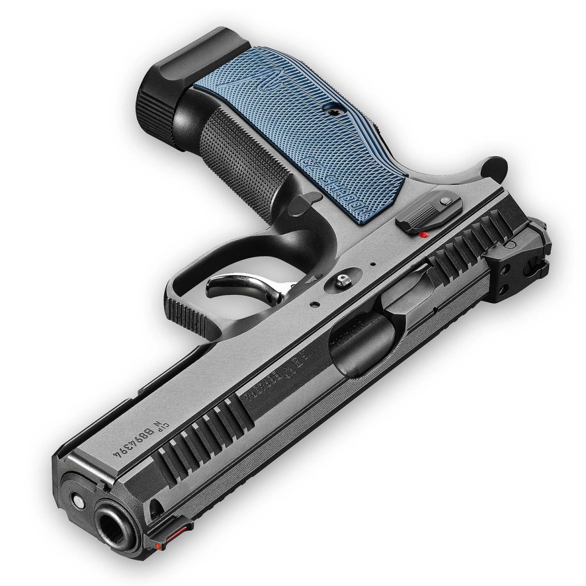 The new CZ Shadow 2 competition pistol The new CZ Shadow 2 competition pistol
