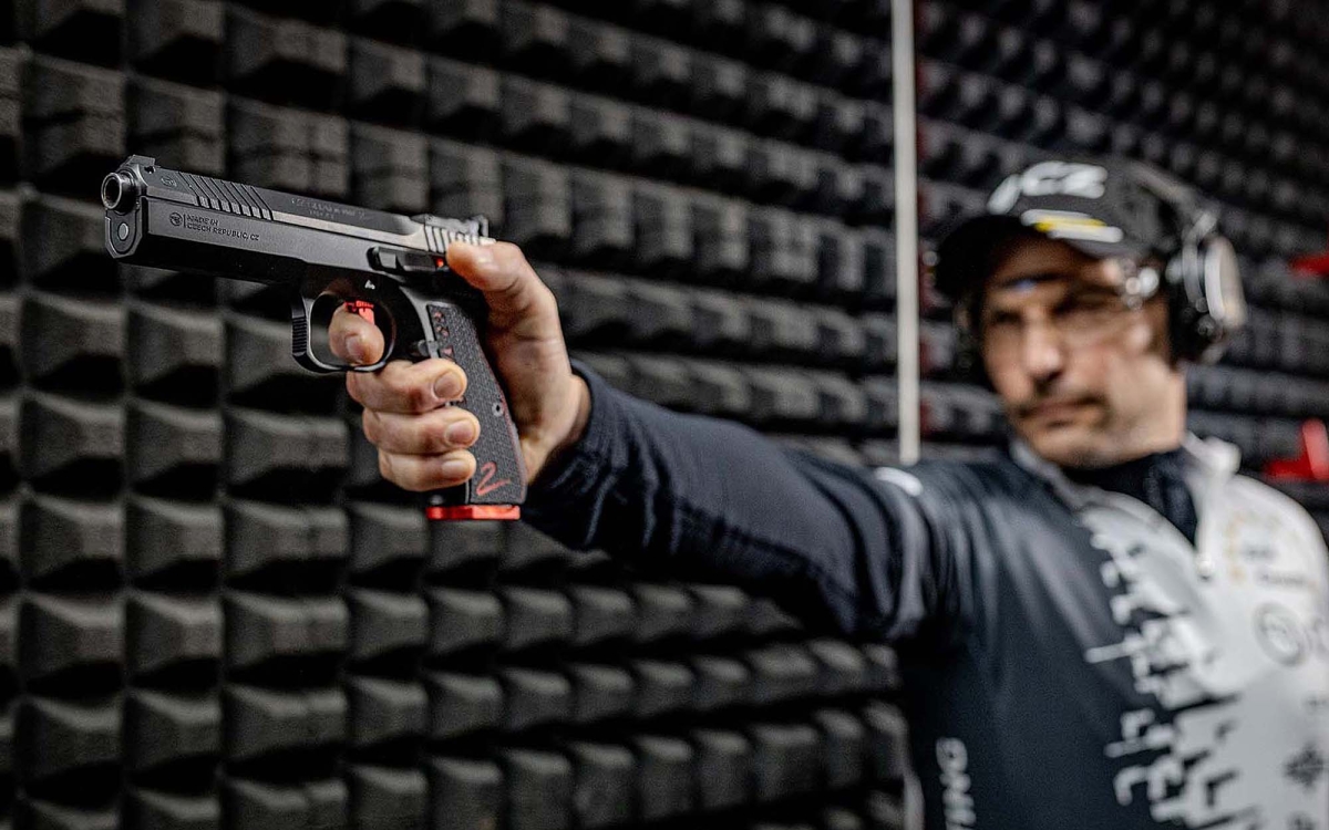 CZ Shadow 2 Target, a new bullseye shooting pistol