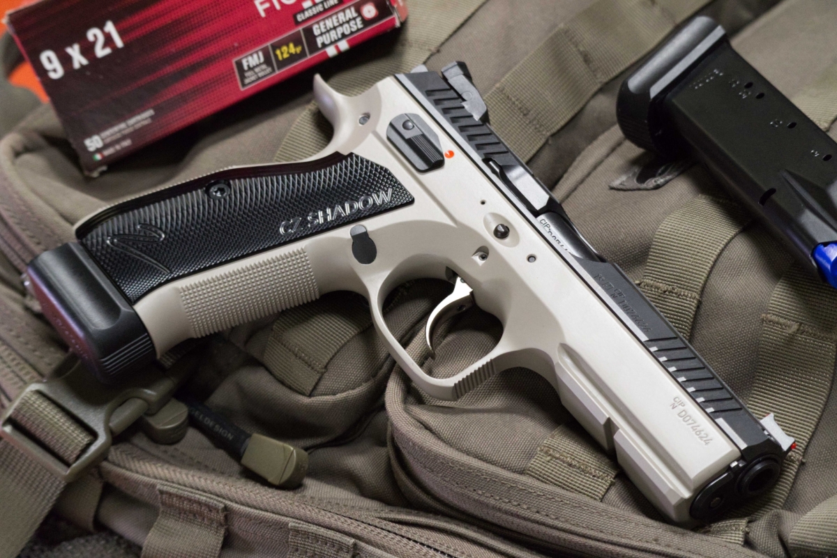 CZ Shadow 2 Urban Grey