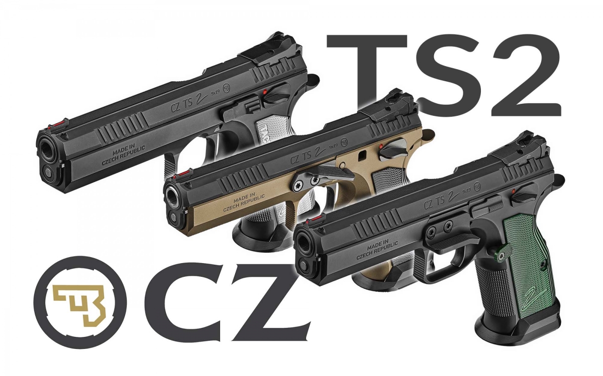Pistola CZ TS2: nuova generazione per la Divisione Standard
