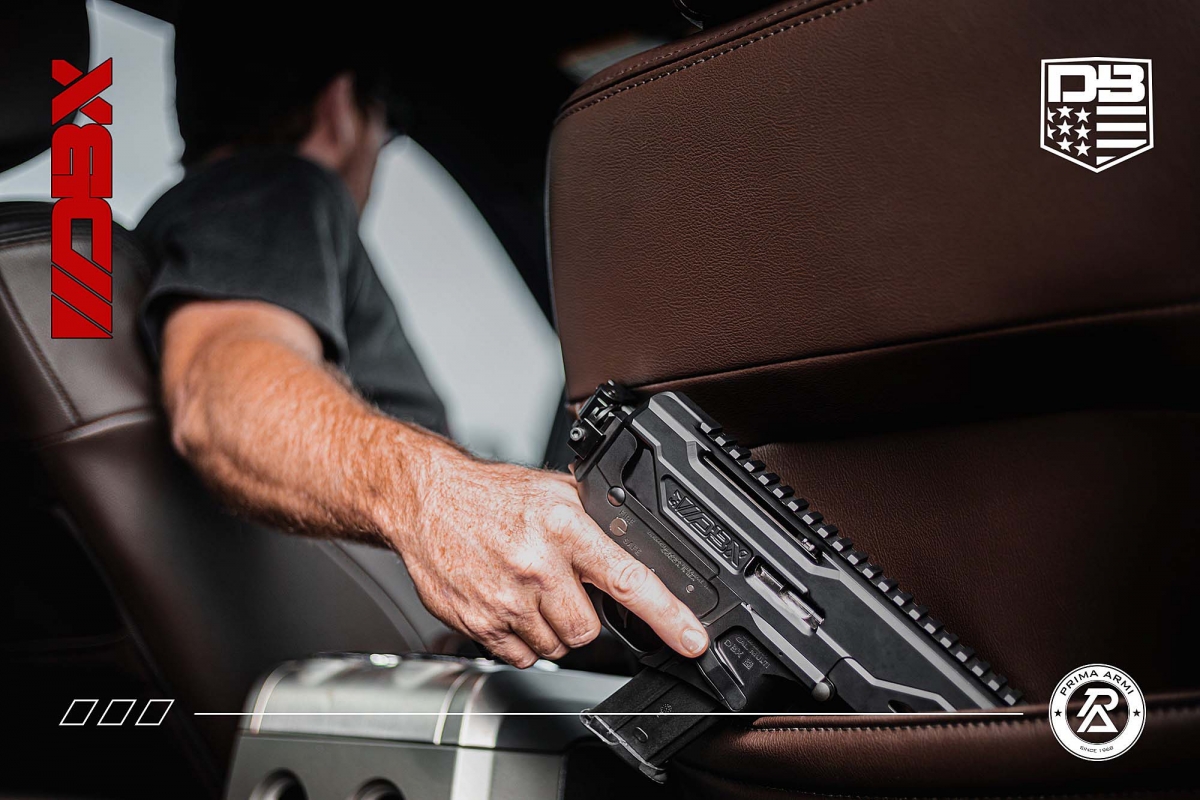 Diamondback Firearms DBX 5.7x28mm pistol, soon in Europe from Prima Armi Diamondback Firearms DBX 5.7x28 caliber pistol: soon available in Europe!