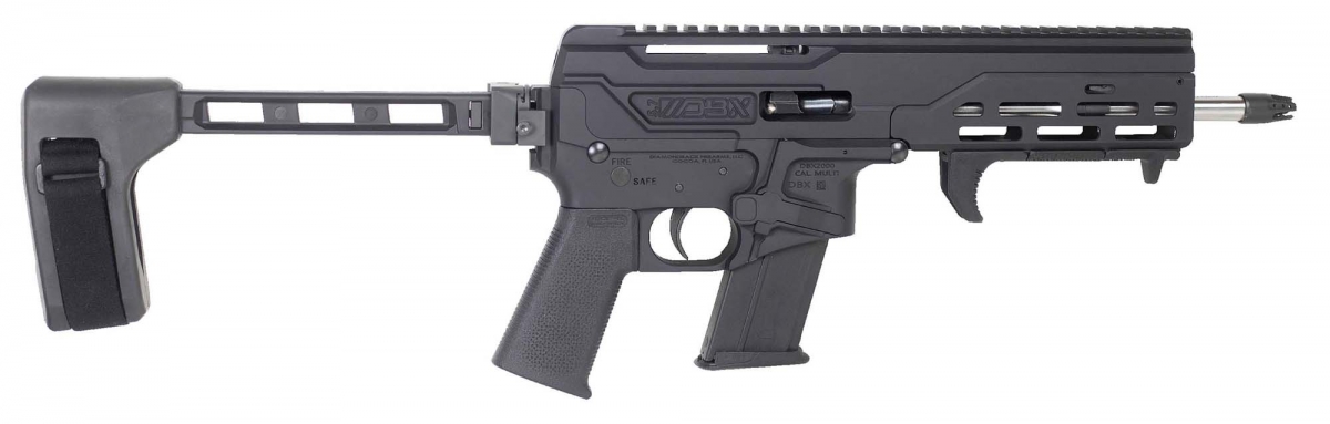 Diamondback Firearms DBX, la nuova pistola calibro 5.7x28mm Diamondback Firearms DBX, la nuova pistola calibro 5.7x28mm