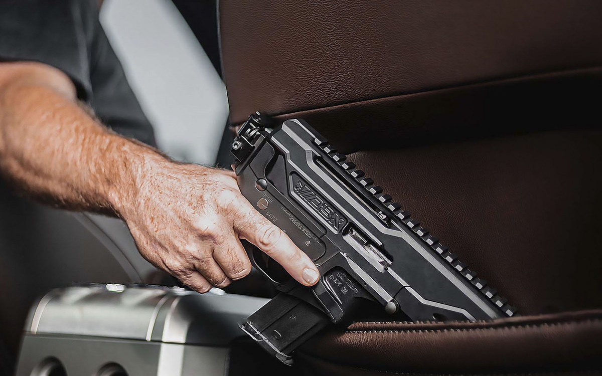 Diamondback Firearms DBX, la nuova pistola calibro 5.7x28mm