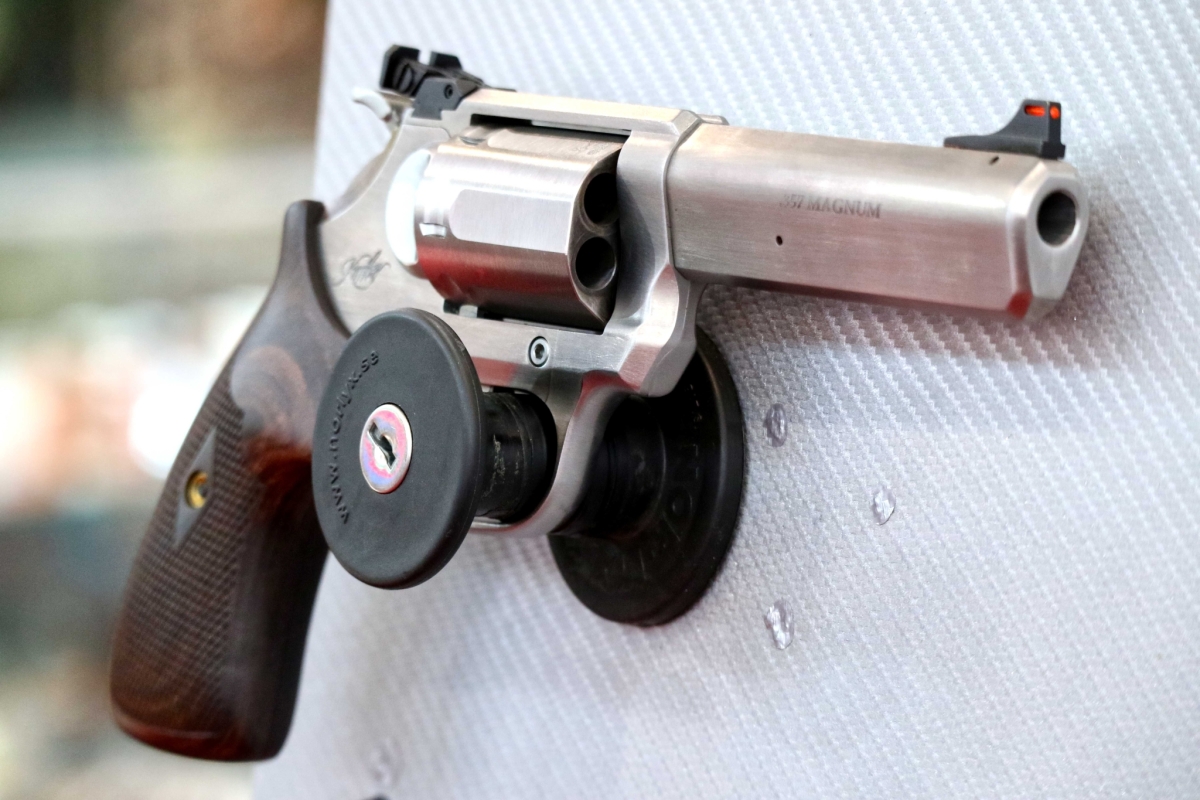 Kimber K6S DASA 4&quot; .357 Magnum