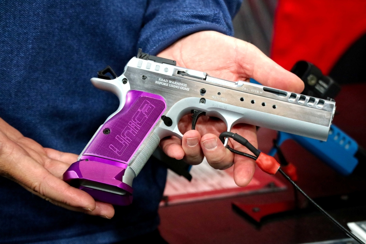 Tanfoglio Limited Custom Unica