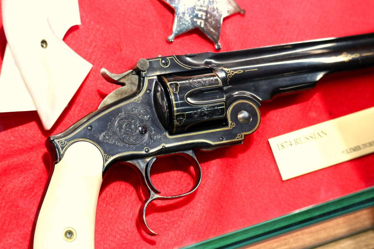 Uberti Russian 3 Mod Inciso