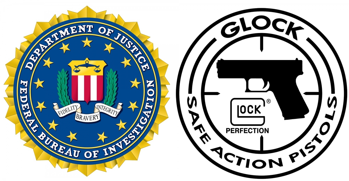 FBI selects Glock as its next service pistol Glock and the FBI go way back, having the Federal Bureau of Investigations adopted the Glock 22 and Glock 23 in the late 1990s
