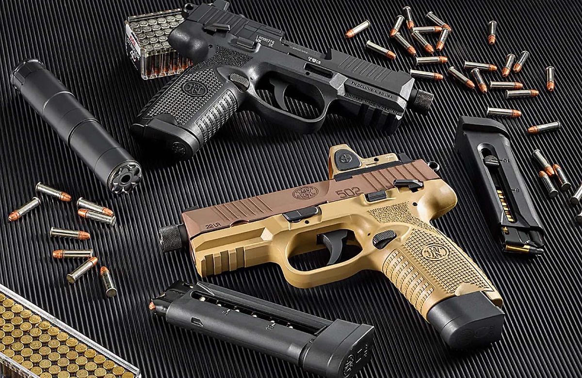 FN 502: FN America&#039;s first .22 Long Rifle pistol!