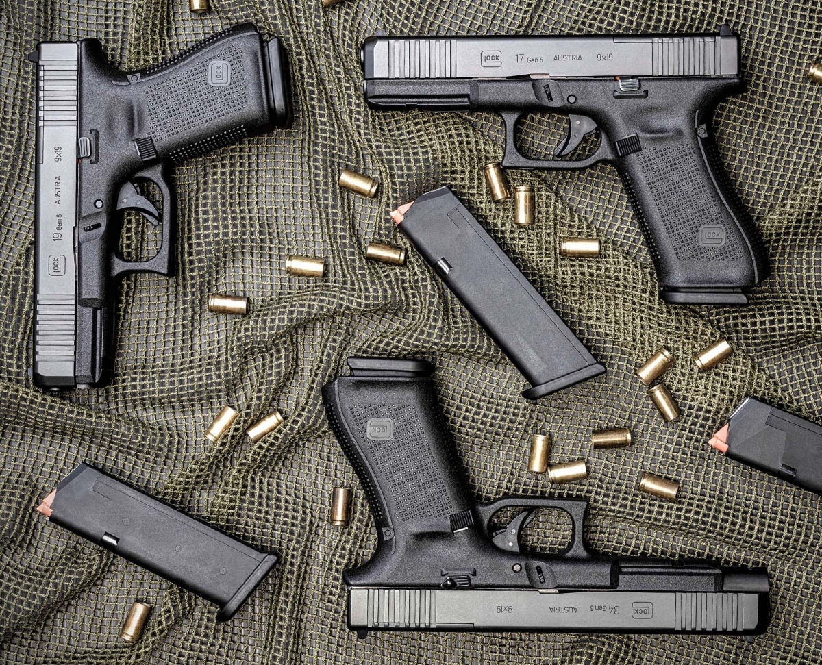 Glock annuncia le nuove pistole G45, G17 e G19 Gen5 MOS Glock annuncia le nuove pistole G45, G17 e G19 Gen5 MOS