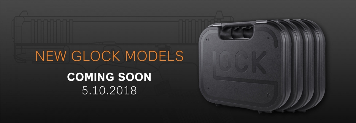 Arrivano le nuove pistole Glock!
