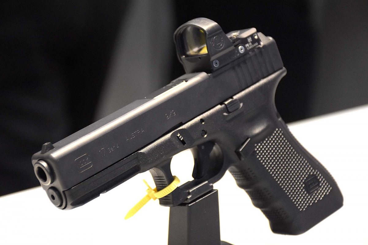 Glock G17 Gen4 MOS
