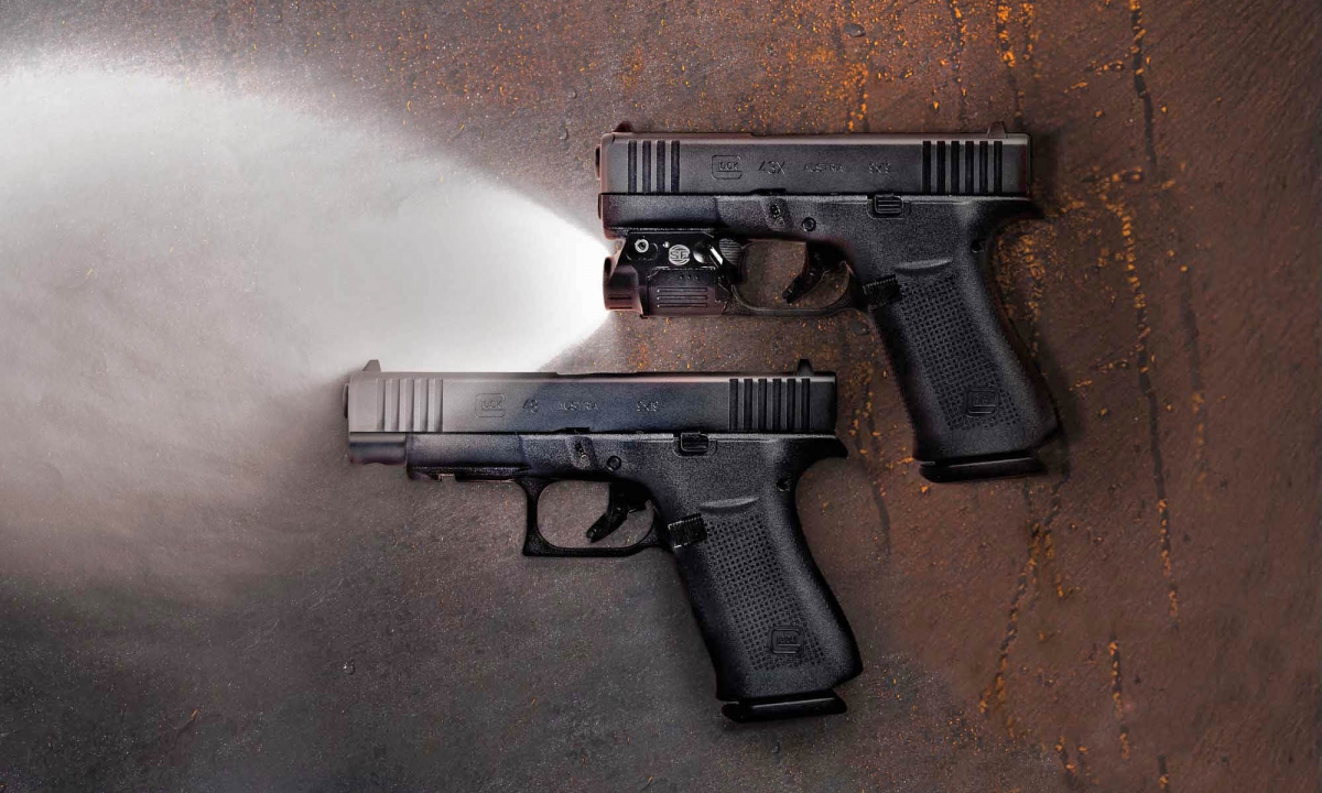 New Glock 43X and Glock 48 pistols, now with rails! New Glock 43X and Glock 48 pistols, now with rails!