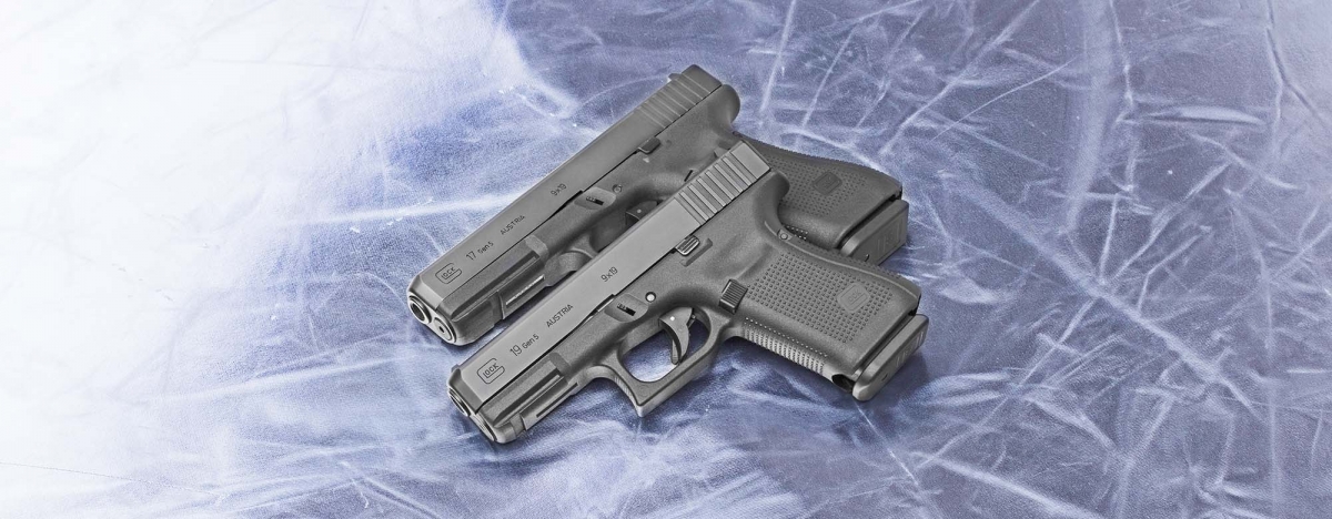Glock Gen5: the new generation The slide of the Glock Gen5 pistols is frontally flared for easier holstering