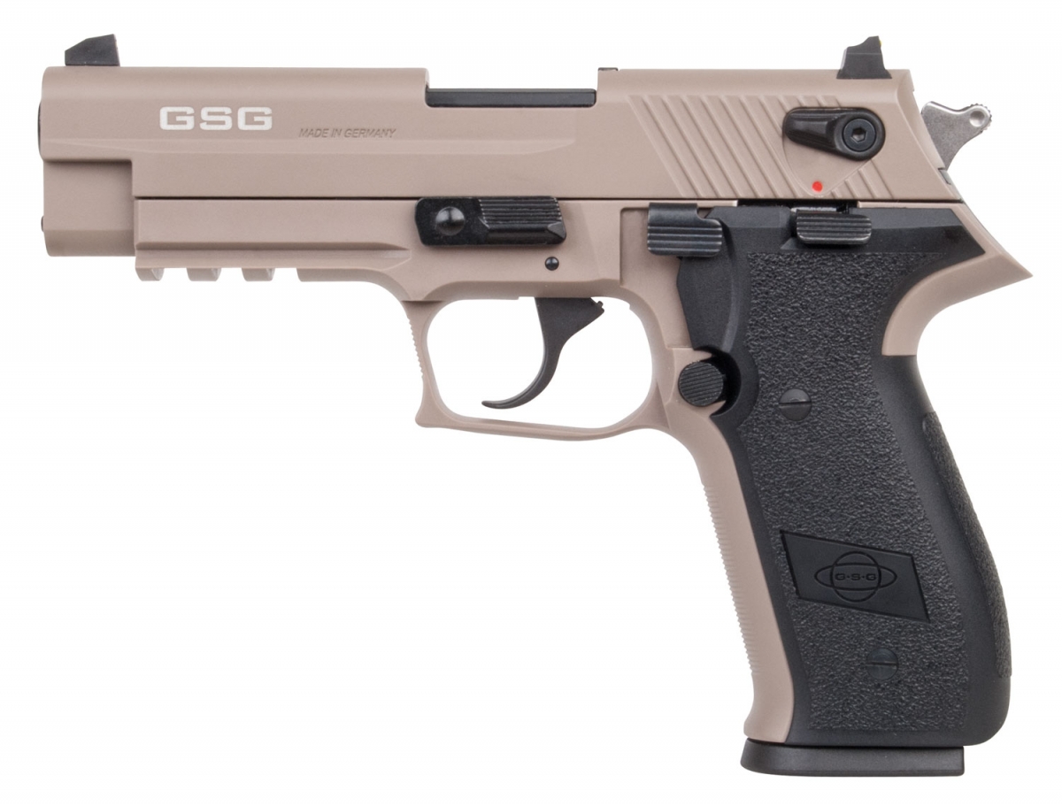 GSG Firefly pistol: a Mosquito reborn The GSG Firefly is available in black, desert tan and OD green variants