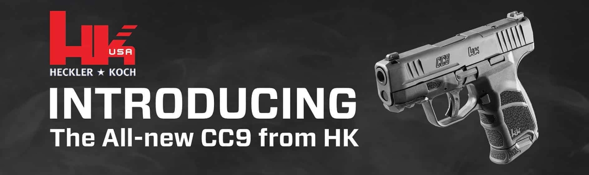 Heckler & Koch new CC9 concealed carry pistol Heckler & Koch new CC9 concealed carry pistol