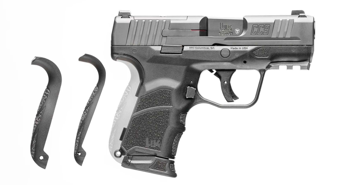 Heckler & Koch new CC9 concealed carry pistol Heckler & Koch new CC9 concealed carry pistol