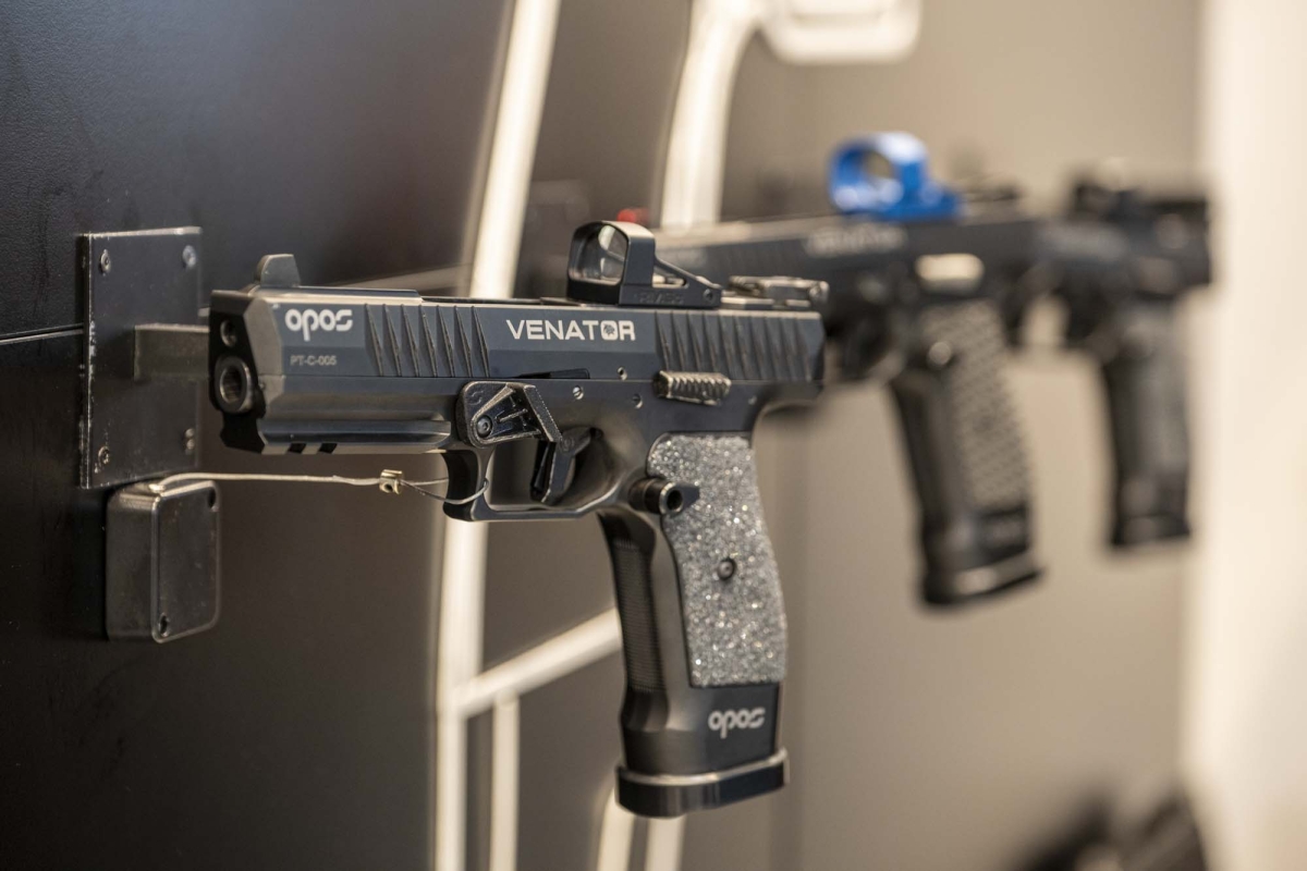 OPOS Venator, a next-generation pistol from Austria