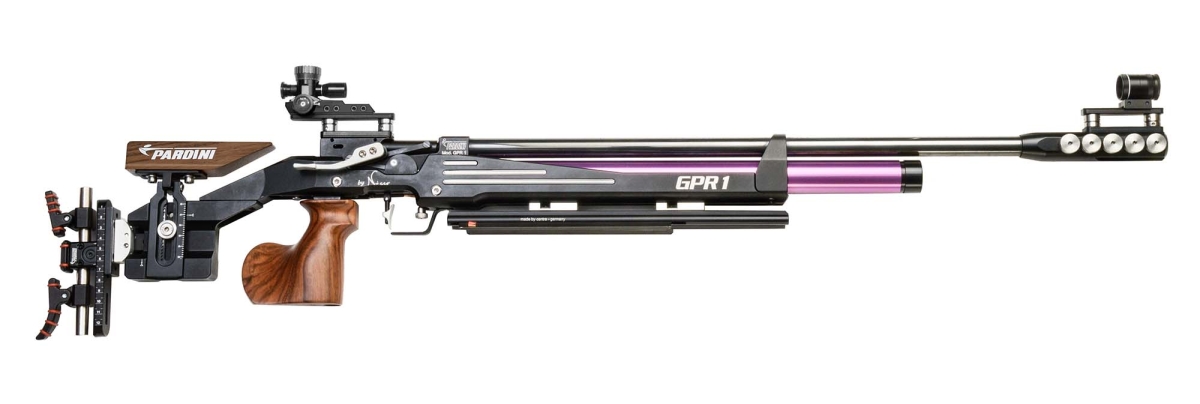 Pardini Armi's new pistols and rifles for 2025 Pardini GPR1 Bench Rest air rifle