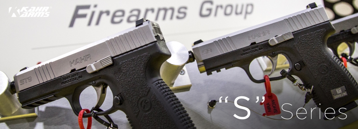 Kahr Arms introduces the S-Series semi-automatic pistols The Kahr Arms "S" Series pistols were introduced back in May 2017 at the NRA Annual Meetings & Exhibit in Atlanta (GA, U.S.A.)