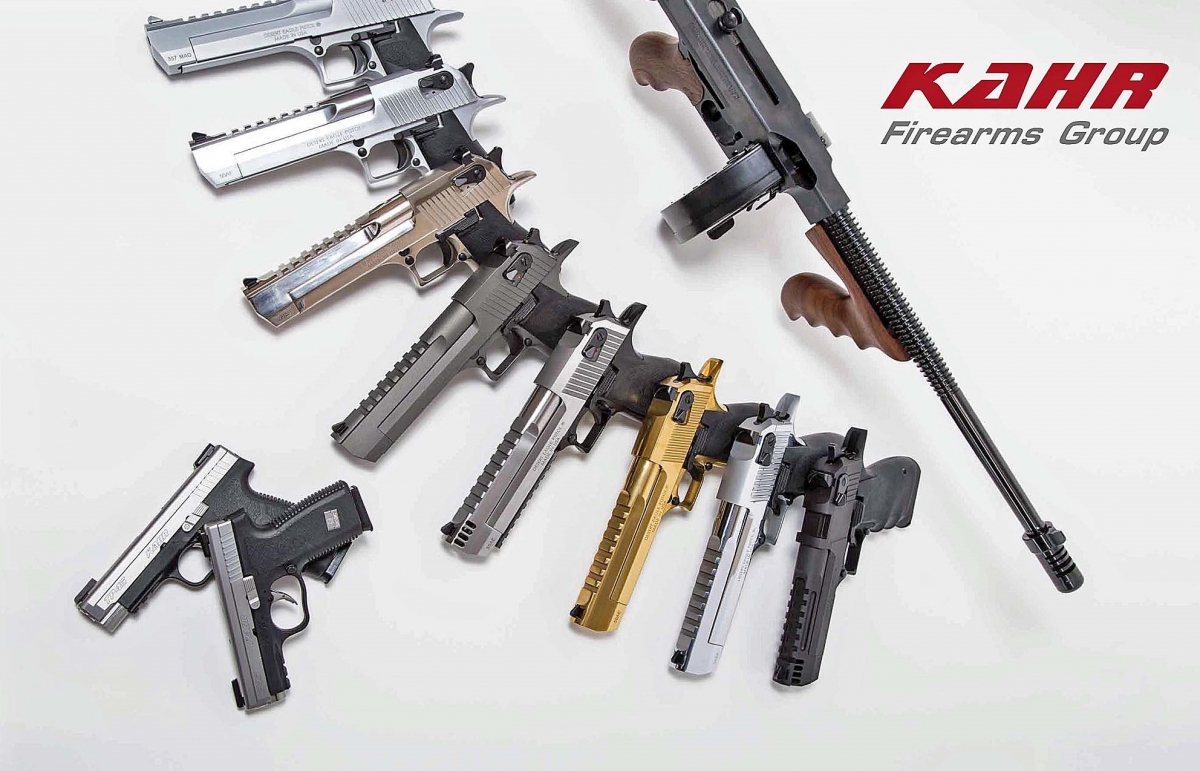Kahr Arms introduces the S-Series semi-automatic pistols The Kahr Firearms Group owns and operates well-known brands such as Kahr Arms, Magnum Research, Auto-Ordnance and Thompson