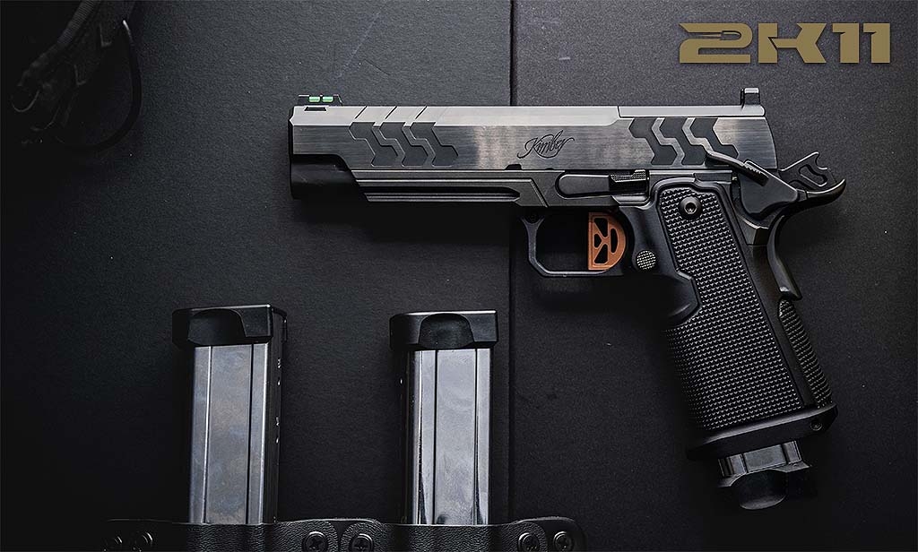 Kimber 2K11: the new factory custom 1911 pistol