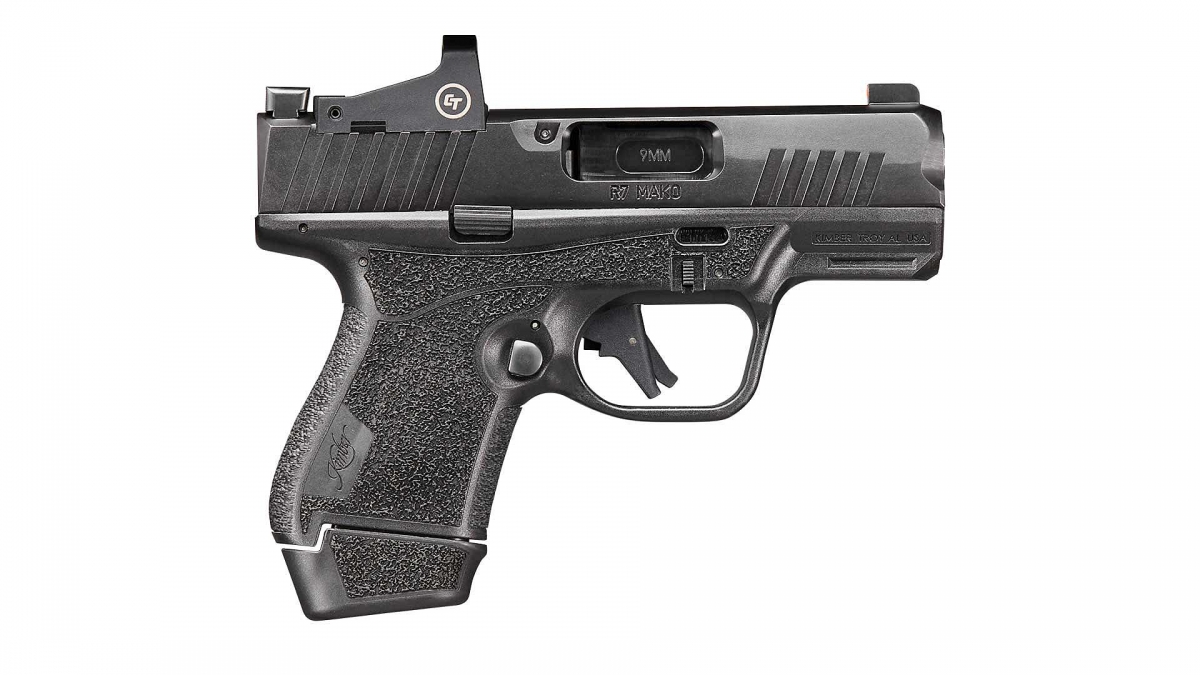 Kimber R7 Mako 9mm concealed carry pistol Kimber R7 Mako 9mm concealed carry pistol – right side