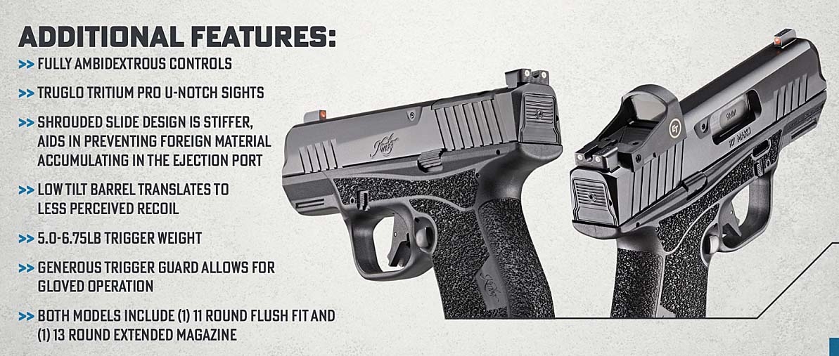 Kimber R7 Mako 9mm concealed carry pistol Kimber R7 Mako 9mm concealed carry pistol