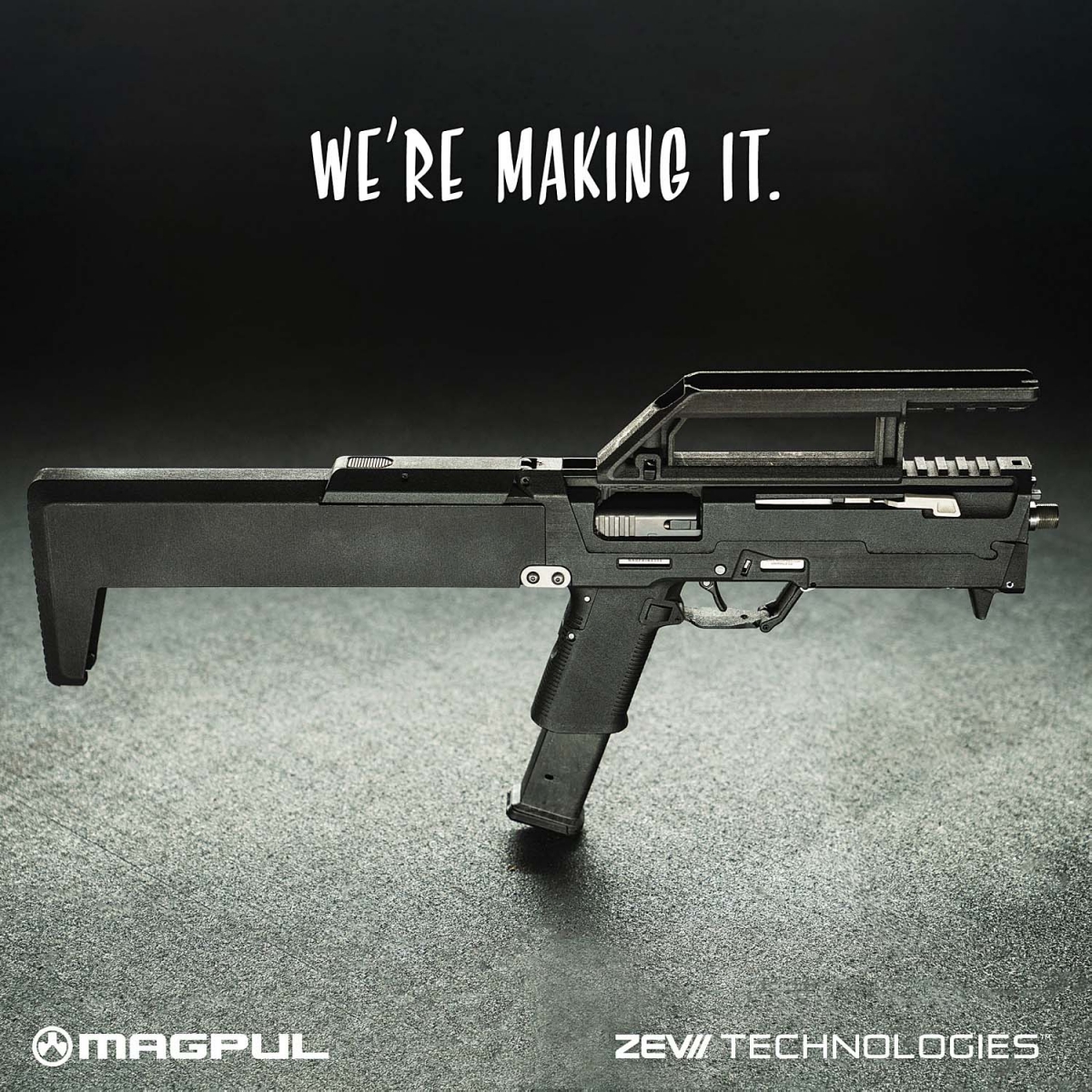 MagPul - ZEV Technologies FDP-9 e FDC-9: arrivano le armi pieghevoli!