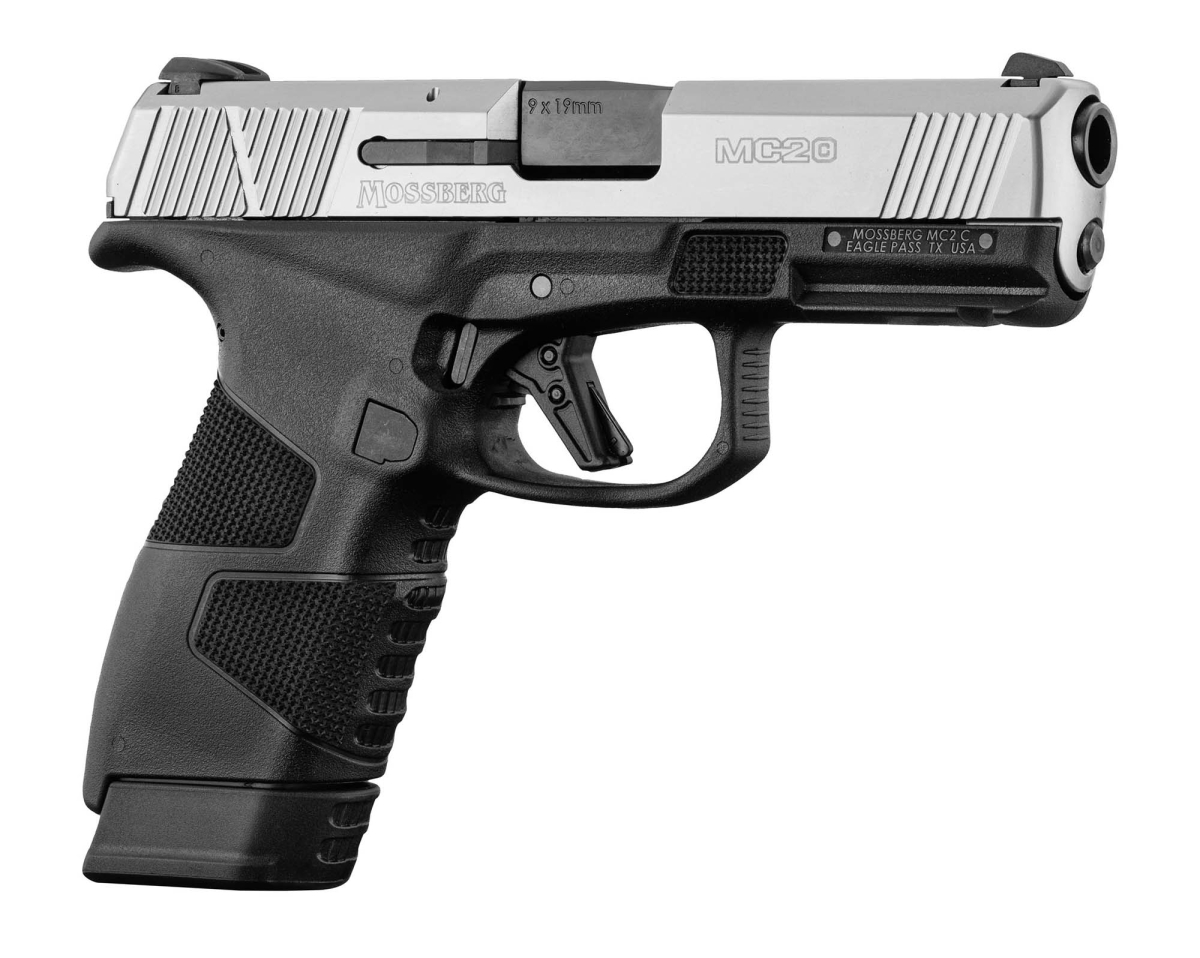 Mossberg MC2: le pistole polimeriche da difesa Mossberg MC2 C