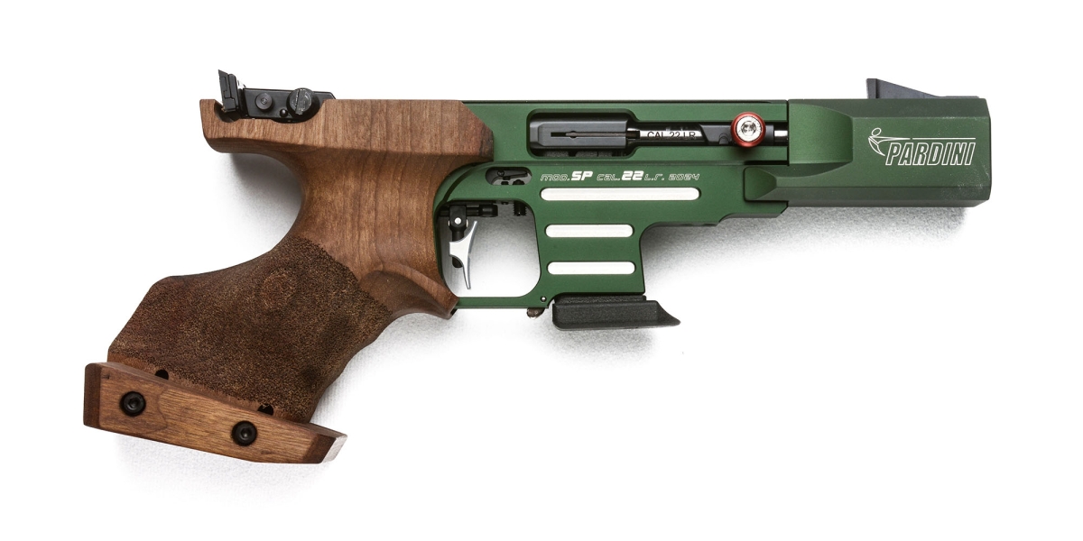 Nuove pistole Pardini SP Sport Pistol HI-TECH e SP Rapid Fire HI-TECH Pardini SP High-Tech Rapid Fire pistol