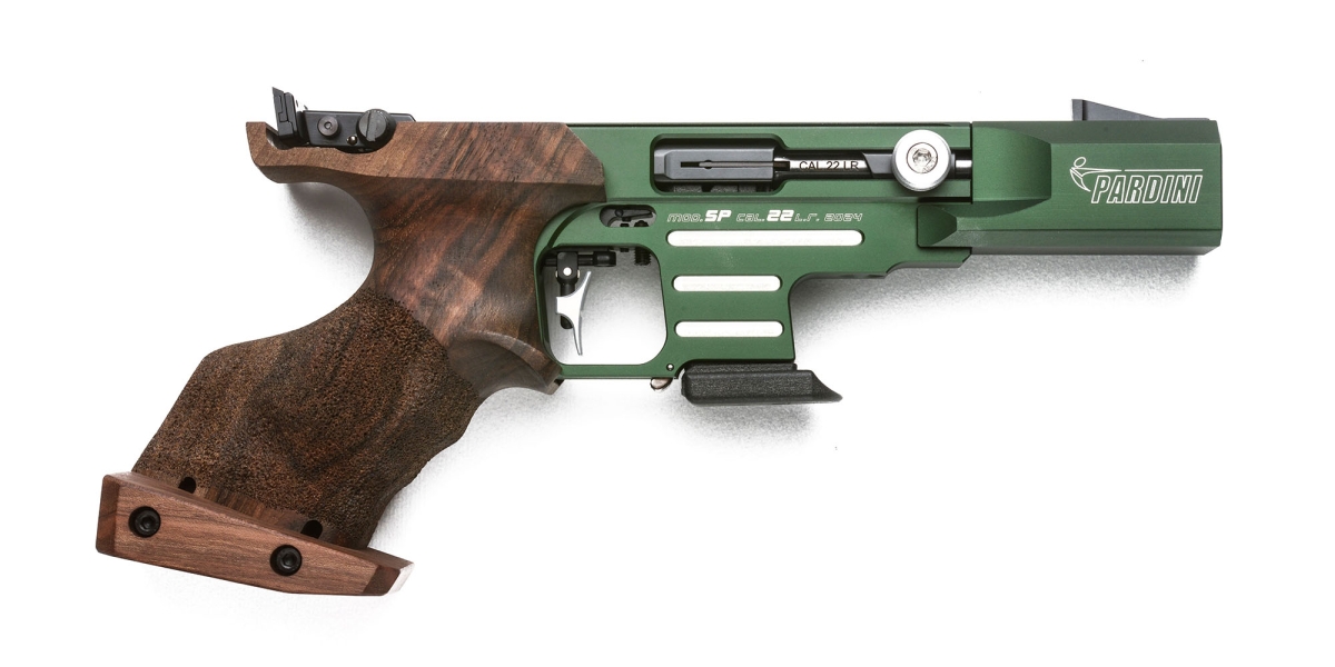 Nuove pistole Pardini SP Sport Pistol HI-TECH e SP Rapid Fire HI-TECH Pardini SP High-Tech Sport pistol