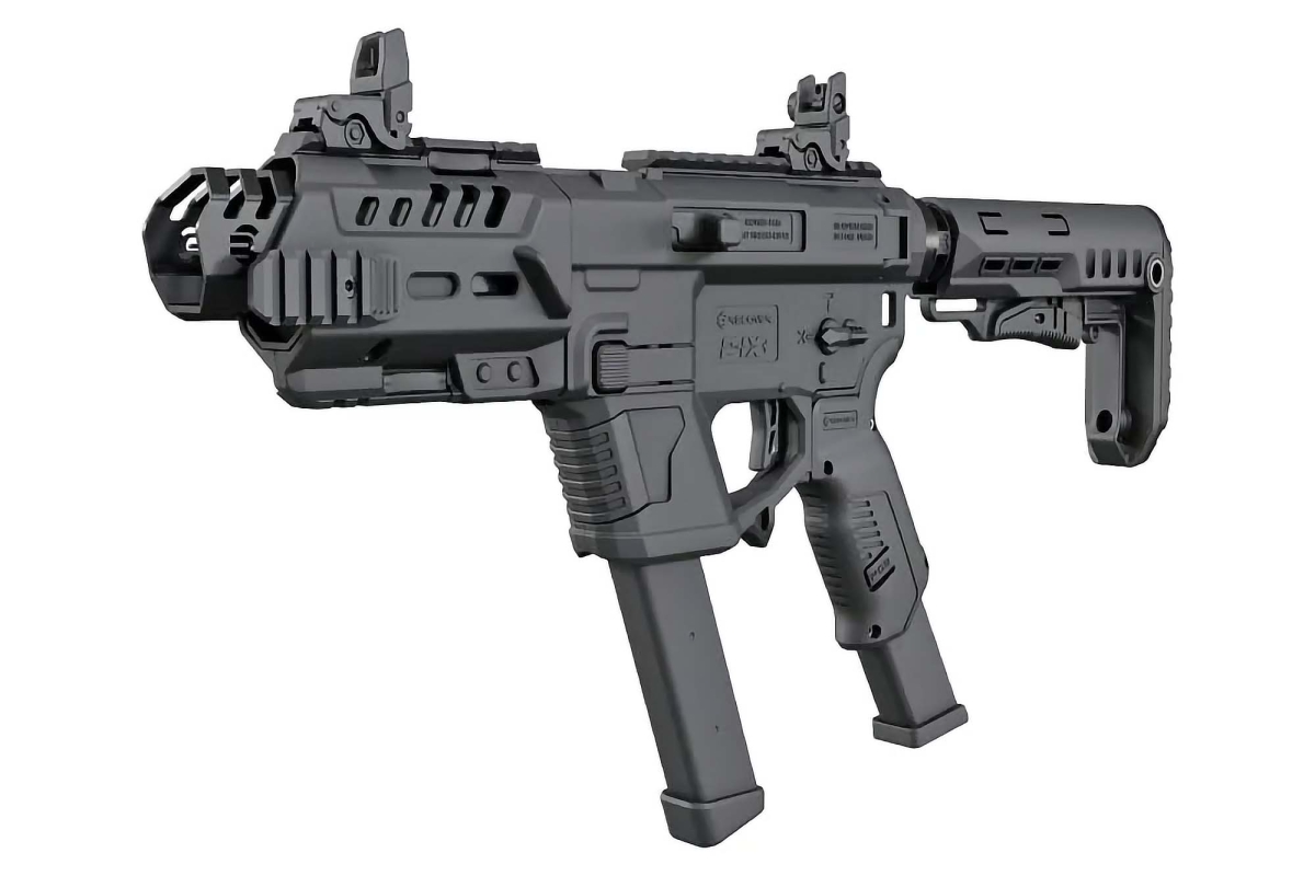 Recover Tactical P-IX: e la Glock diventa un AR-15! Recover Tactical P-IX: il kit che trasforma la Glock… in un AR-15!