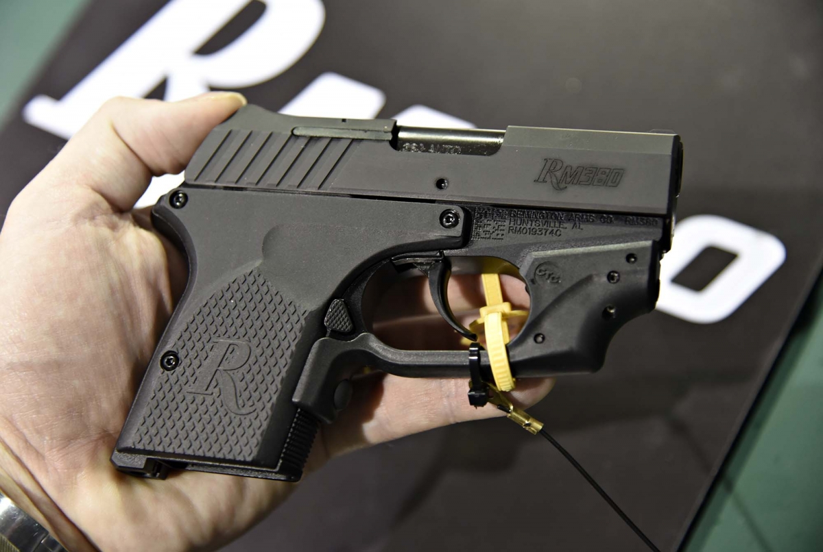 Remington RM380 semiautomatic pocket pistol