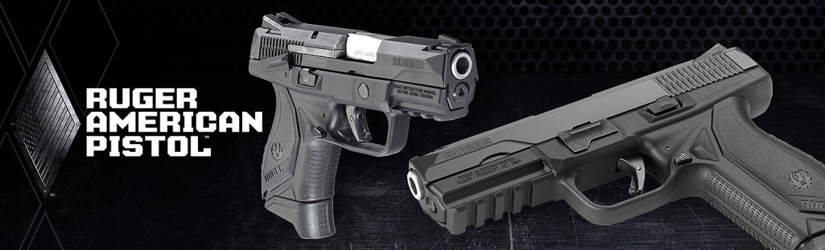Ruger American Pistol, Compact model The Ruger American Pistol Compact model offers the reliability of the duty-size gun in a smaller, lighter, more concealable package