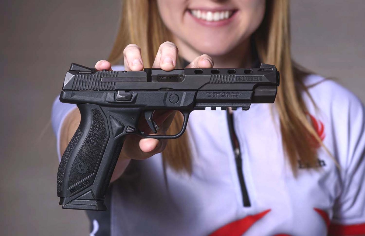 Ruger American Pistol Competition, the entry level handgun for Production shooting