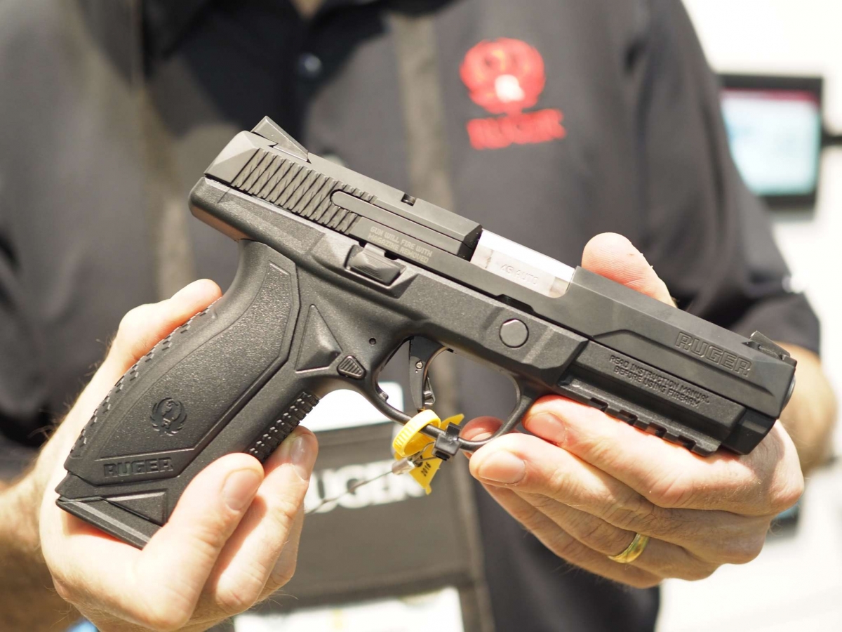 Ruger American Pistol