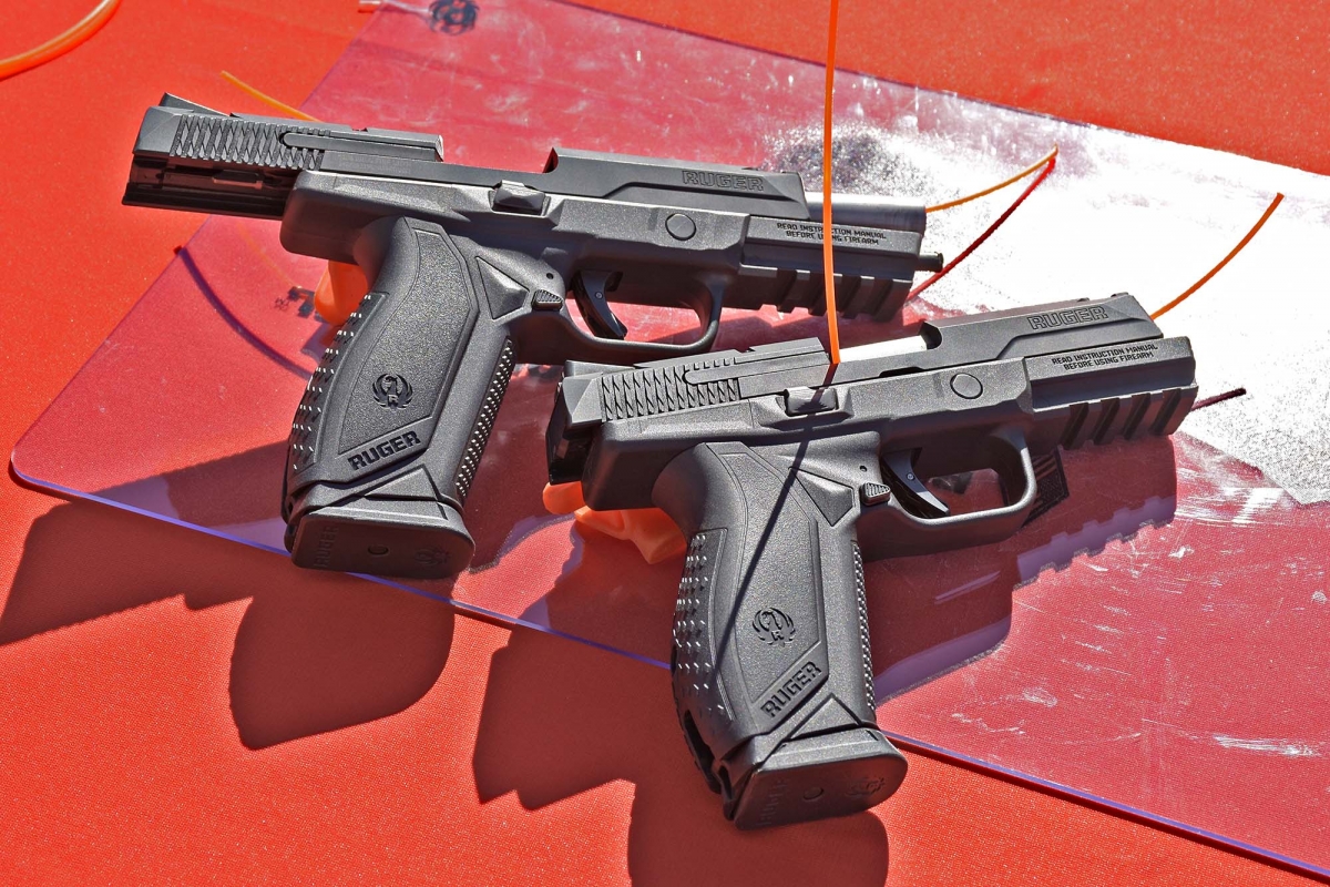 Ruger American Pistol