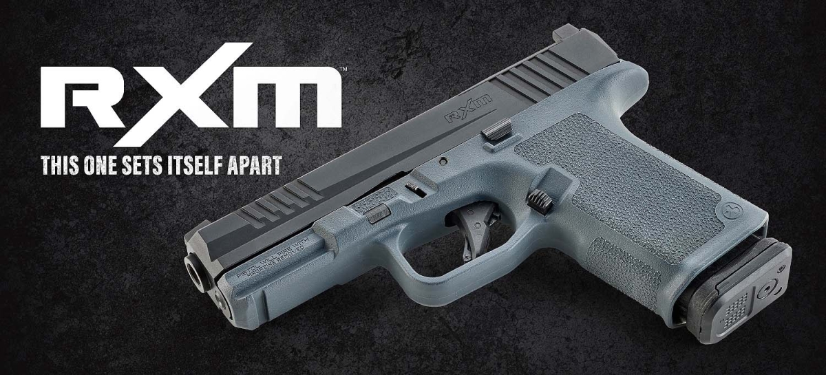 Ruger RXM pistol: a new Glock-alike developed with MagPul