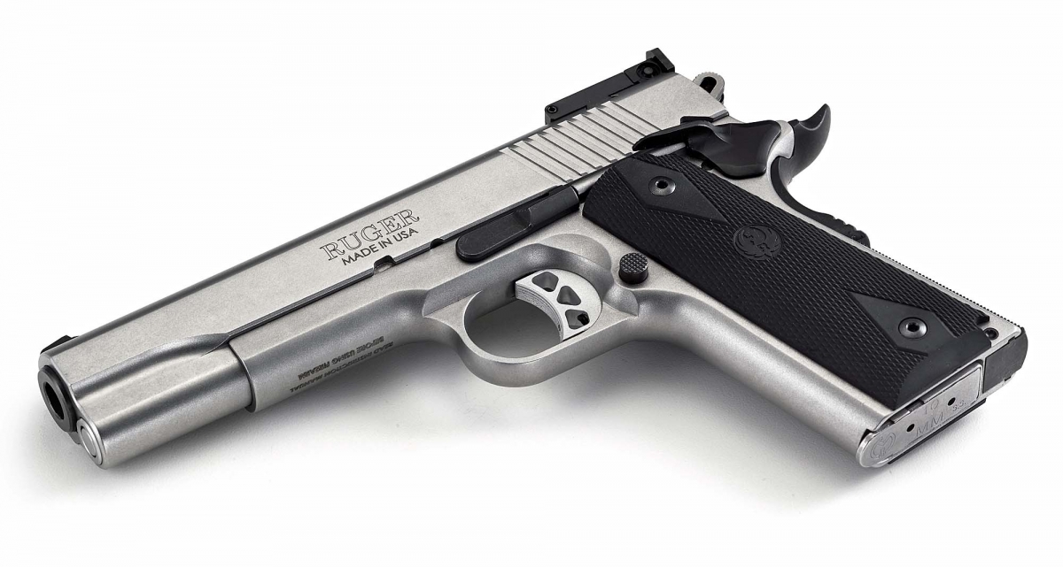 Ruger introduces the 10mm SR1911 pistol The new SR1911 is Ruger's first ever 10mm semi-automatic pistol