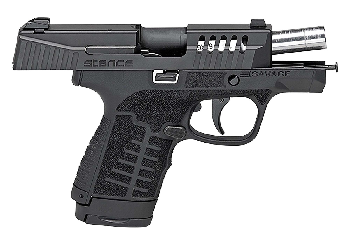 Savage Arms Stance: la compatta da porto occulto Savage Arms Stance: la polimerica compatta da porto occulto