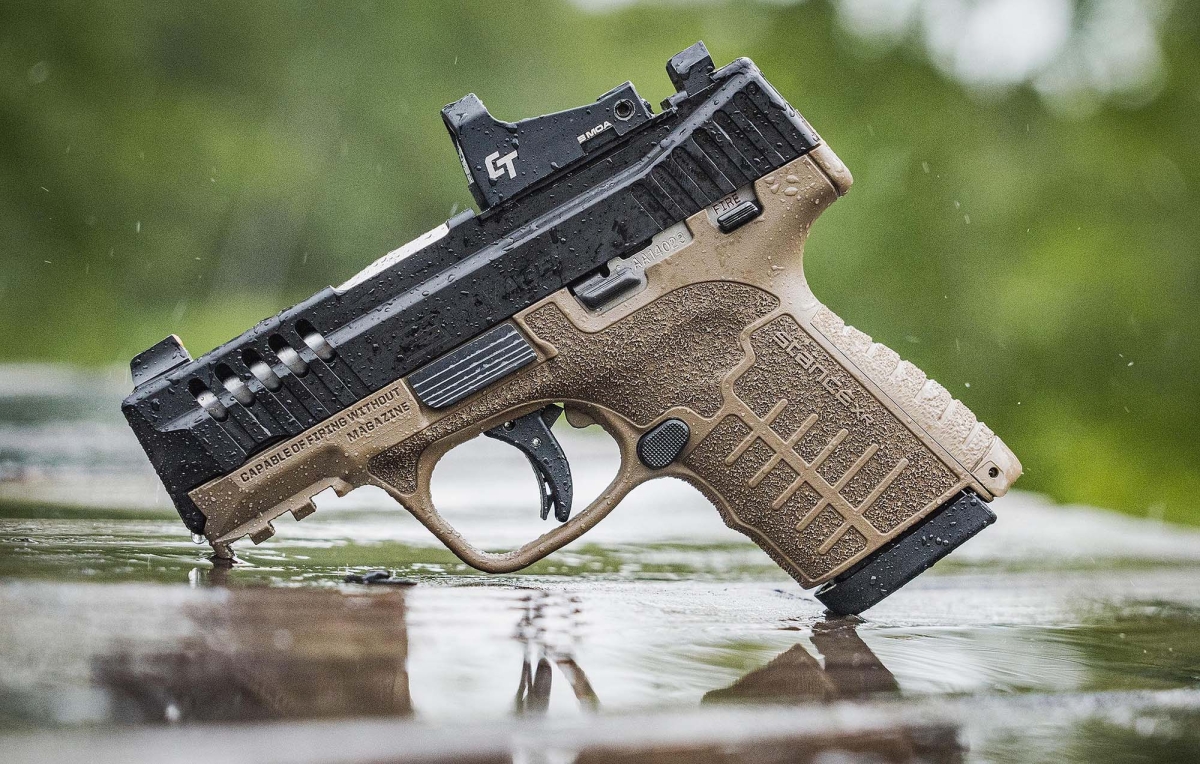 Savage Arms Stance XR, new and improved personal defense pistol