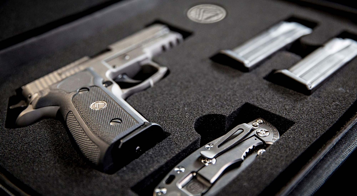 SIG Sauer Legion Series pistols