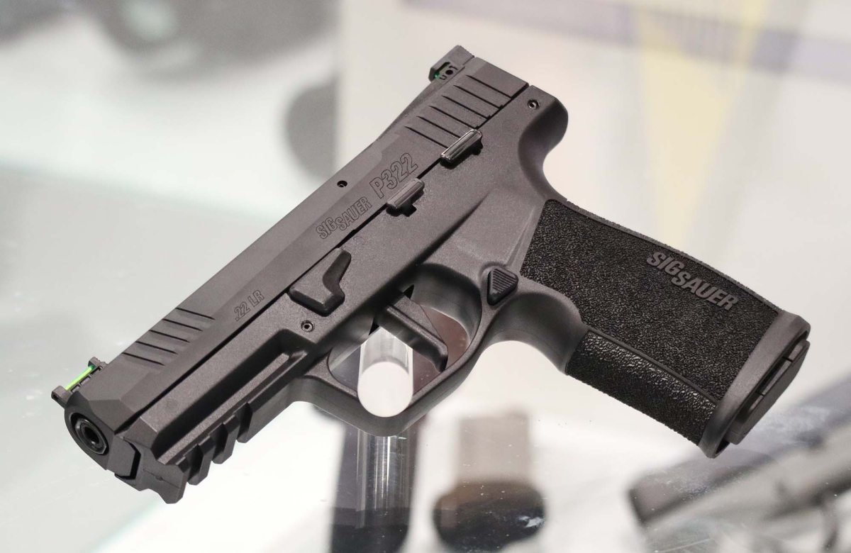 Pistola SIG Sauer P322: più di una semplice plinker!